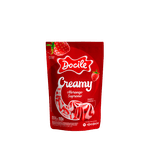 Bala Docile Docigoma Creamy Morango 100g