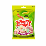 Bala Docile Docigoma Minhocas Azedinhas 90g