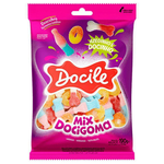 Bala Docile Docigoma Mix Azedinho 190g