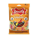 Bala Docile Gelatines Cobrinhas 80g