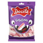 Bala Docile Gelatines Dente De Vampiro 80g