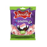 Bala Docile Gelatines Dente De Vampiro Cítrico 15g