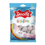 Bala Docile Gelatines Unicórnio 80g