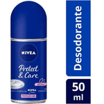 Desodorante Nivea Protect &amp; Care Roll-On 