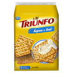 Biscoito Triunfo Água e Sal 345g