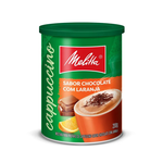 Capuccino Melitta Chocolate Com Laranja 200g