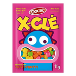 Chiclete Docile Mini Xclé 11g