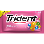 Chiclete Trident Tutti-Frutti