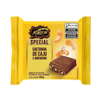 Chocolate Arcor Special Ao Leite Com Castanha De Caju e Amendoim 60g