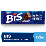 Chocolate Bis ao Leite 126g