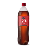 Refrigerante Fors Cola 1L