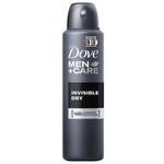 Desodorante Antitranspirante Aerosol Dove Men+Care Invisible Dry 150ml