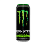 Energético Monster Green Taurina Zero Açúcar 473ml