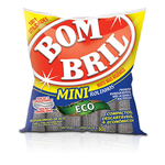 Esponja De Aço Bom Bril Mini 60g - 12 Unidades