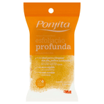 Esponja De Banho Ponjita Esfoliação Profunda