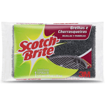 Esponja Grill Scotch Brite