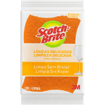 Esponja Louças Delicadas Scotch Brite