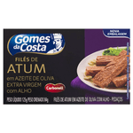 Filé De Atum Em Azeite De Oliva Com Alho Gomes Da Costa 125g