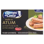 Filé De Atum Em Azeite De Oliva Gomes Da Costa 125g