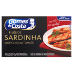 Filé De Sardinha Em Molho De Tomate Gomes Da Costa 125g