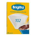 Filtro De Papel Para Café Brigitta 102 - 30 Unidades