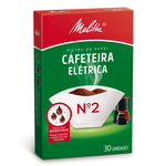 Filtro De Papel Para Café Melitta N2 - 30 Unidades