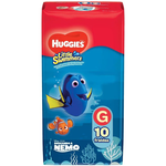 Fralda Huggies Little Swimmers g - 10 Unidades