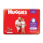 Fralda Huggies Roupinha Supreme Care Com Xtra-flex Xxg - 14 Unidades