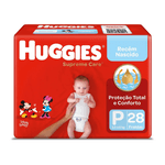 Fralda Huggies Supreme Care Com Xtra-flex p - 28 Unidades