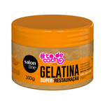 Gelatina Salon Line #todecacho Super Restauração Mel 300g