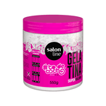 Gelatina Salon Line #todecacho Super Volume 550g