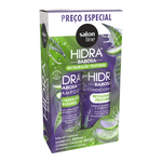 Kit Shampoo e Condicionador Salon Line Hidra Babosa 300ml