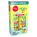 Kit Shampoo e Condicionador Salon Line Hidra Kids 300ml