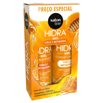 Kit Shampoo e condicionador Salon Line Hidra Mel 300ml