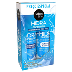 Kit Shampoo e Condicionador Salon Line Hidra Super Liso 300ml