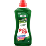 Lava Roupas Líquido Baby Soft Max Performance Verde 1l