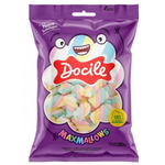 Marshmallow Docile Maxmallows Twist Color Baunilha 250g