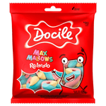 Marshmallow Docile Maxmallows Twist Color Baunilha Com Morango 135g