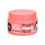 Máscara De Hidratação Nutritiva Salon Line Meu Liso Ondulado 300g