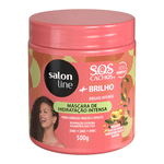 Máscara de Hidratação Salon Line SOS Cachos + Brilho 500g