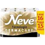 Papel Higiênico Neve Supreme Folha Tripla 20m - Leve 16 Pague 15