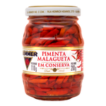 Pimenta Malagueta Vermelha Hemmer 110g