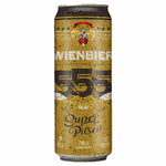 Cerveja Wienbier 555 Super Pilsen 710ml
