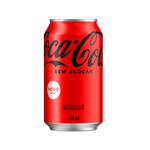 Refrigerante Coca Cola Zero Açúcar 350ml