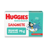 Sabonete Em Barra Huggies Extra Suave 75g