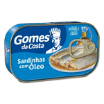 Sardinha Com Óleo Gomes Da Costa 125g