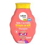 Shampoo Salon Line Sos Cachos Kids Nutrição Em Ação 300ml