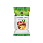 Snack Natures Heart Cranberry Nuts 25g