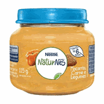 Papinha Nestlé Naturnes Carne, Legumes e Macarrão 115g