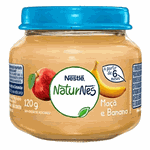 Papinha Nestlé Naturnes Maçã e Banana 120g